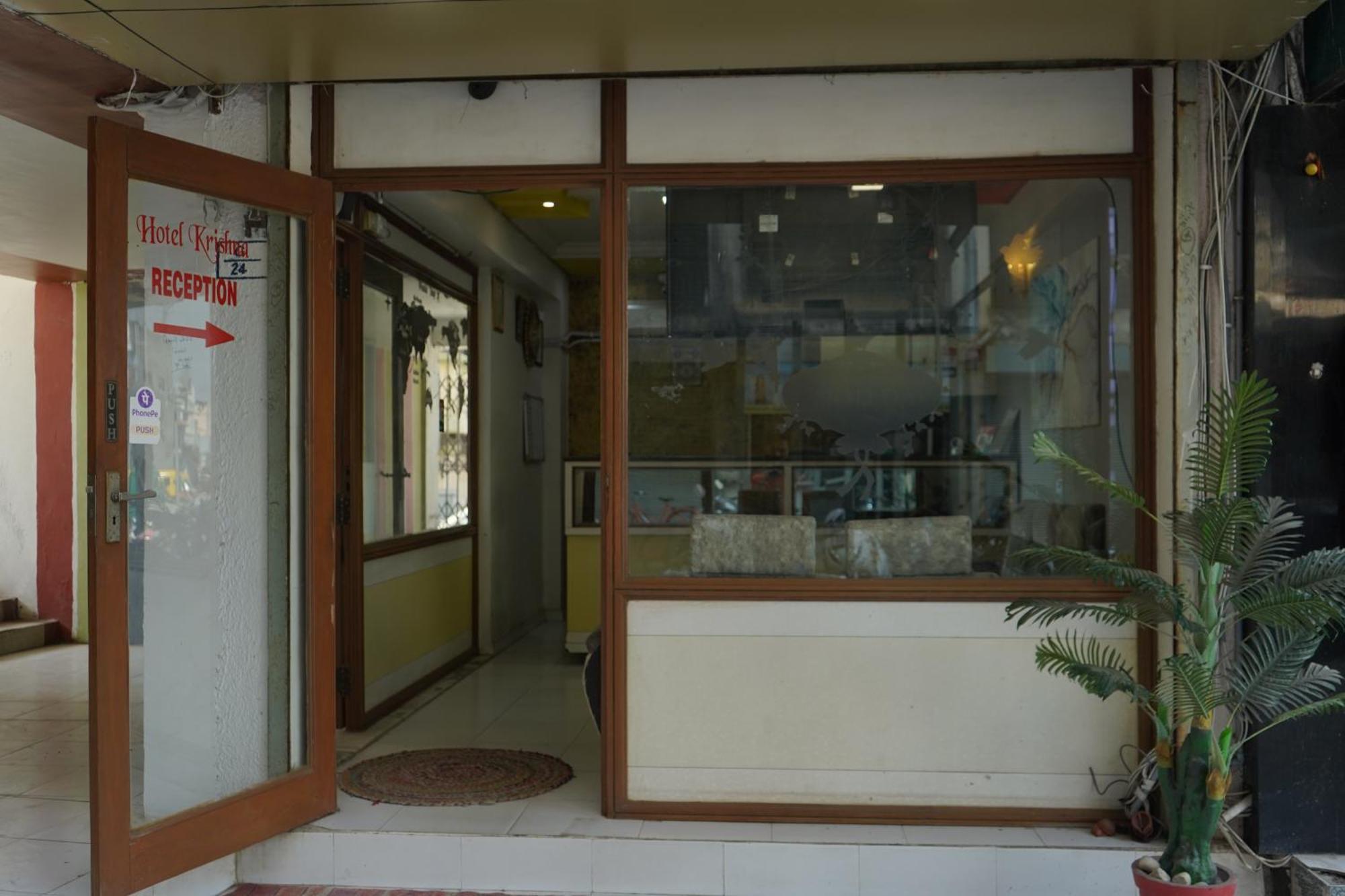 Hotel Krishna Ahmedabad Exterior foto